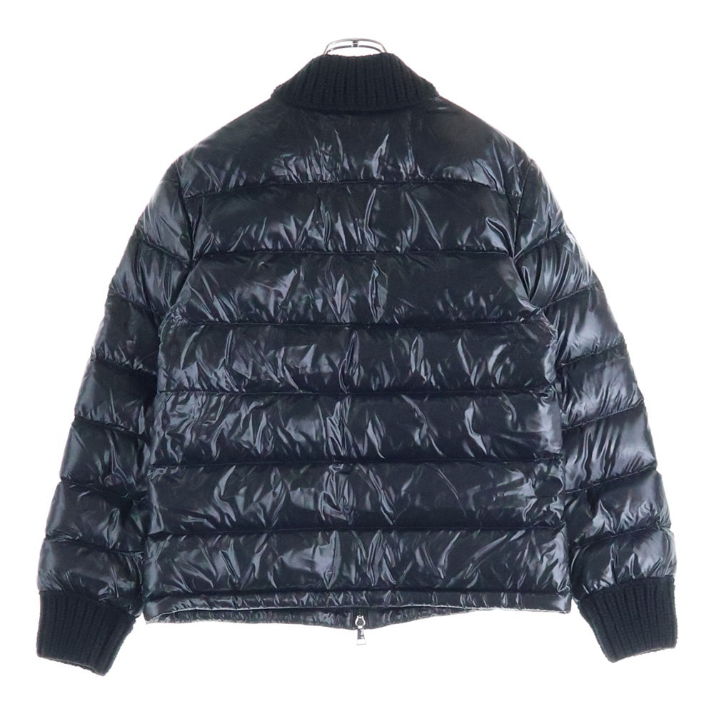 MONCLER(モンクレール) ARCELOT アルセロット 袖/襟ニット切替 ダウンジャケット レディース ブラック J20931A00015 ※QRタグ欠損