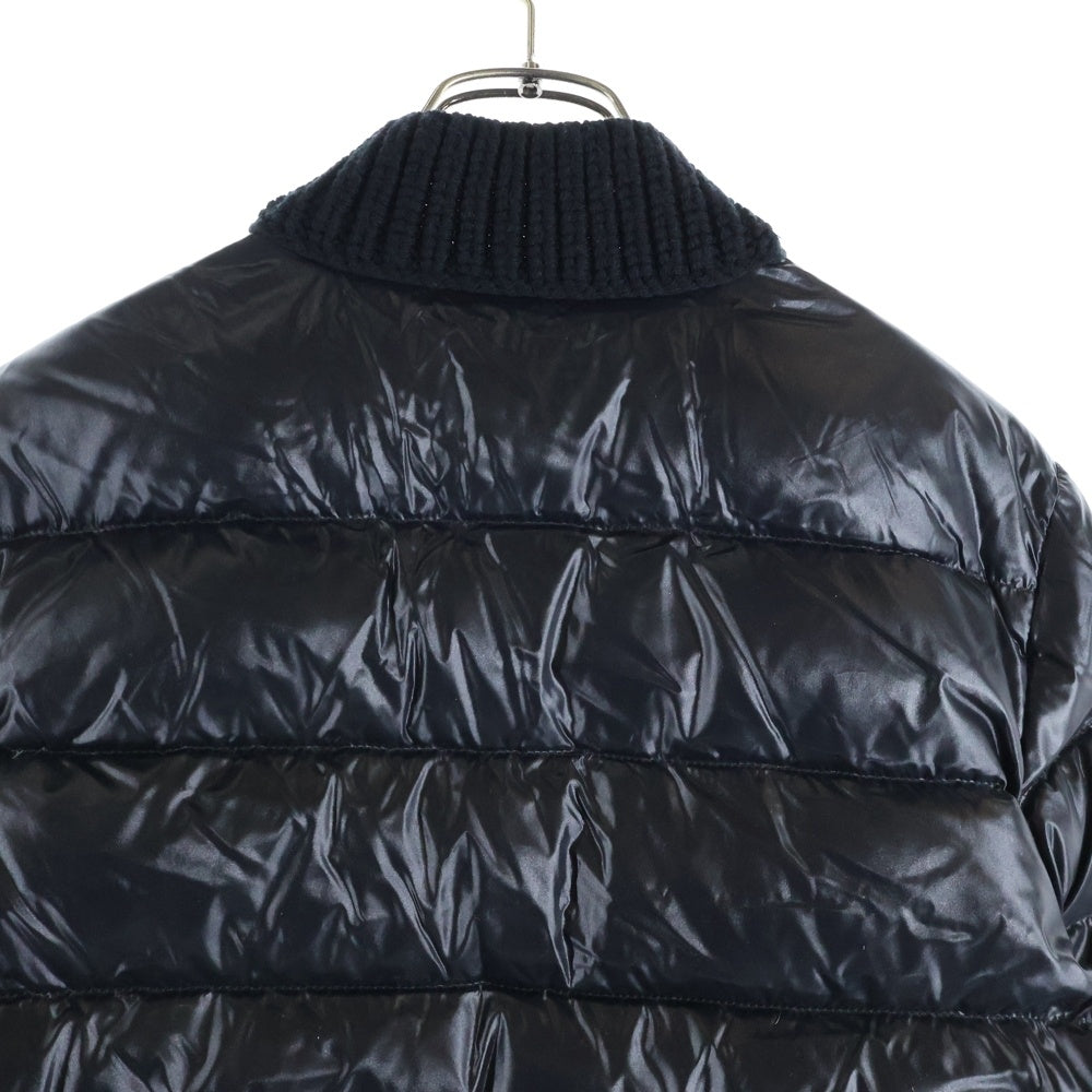 MONCLER(モンクレール) ARCELOT アルセロット 袖/襟ニット切替 ダウンジャケット レディース ブラック J20931A00015 ※QRタグ欠損
