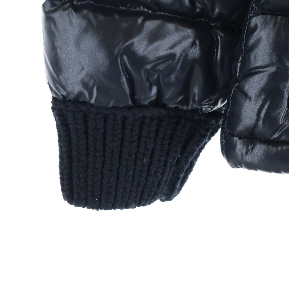 MONCLER(モンクレール) ARCELOT アルセロット 袖/襟ニット切替 ダウンジャケット レディース ブラック J20931A00015 ※QRタグ欠損