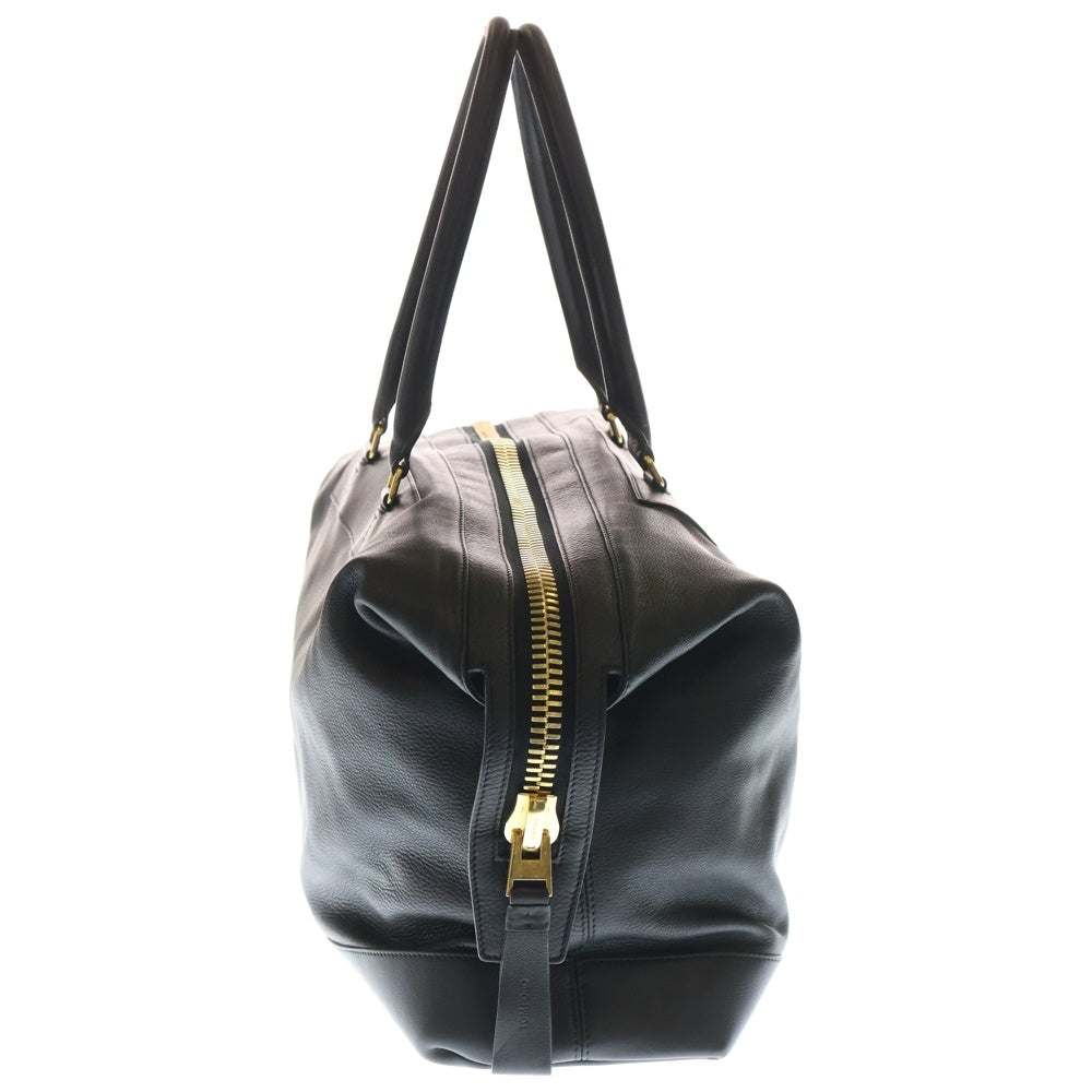 TOM FORD(トムフォード) ビッグジップレザーボストンバッグ トート