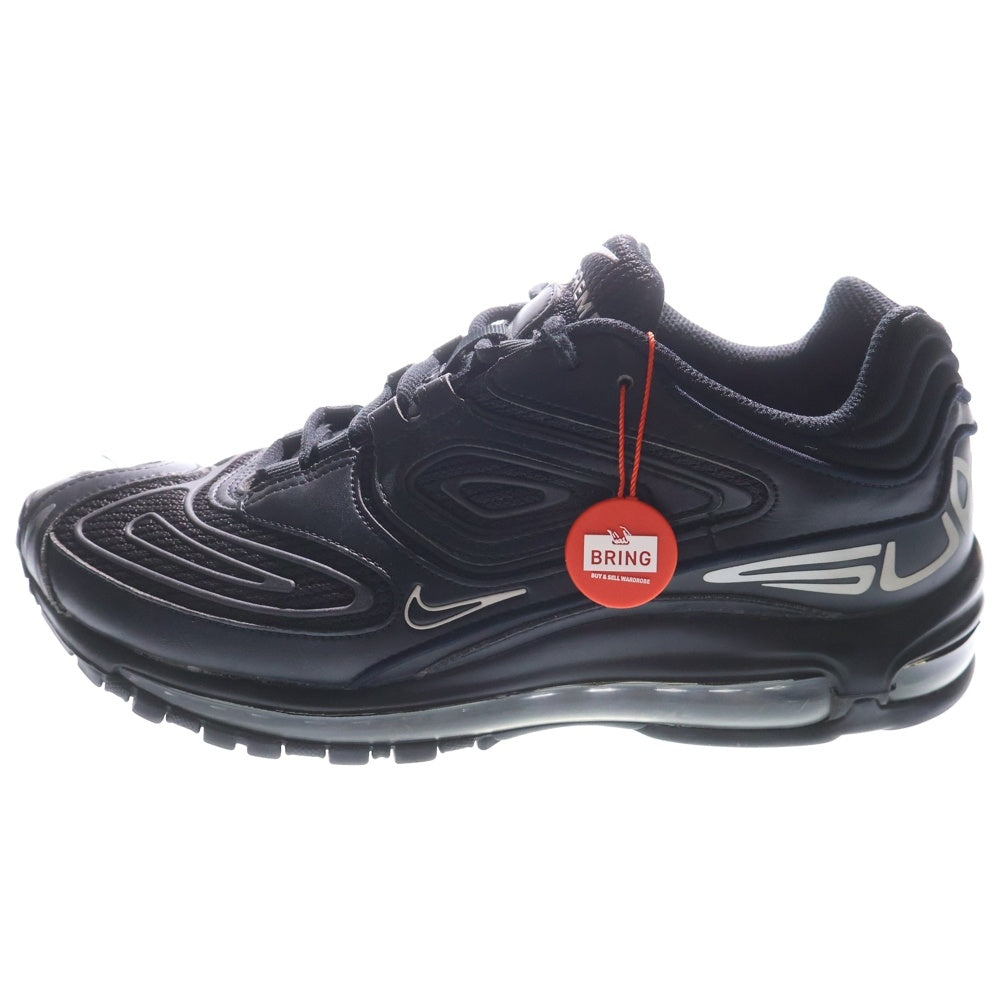 NIKE(ナイキ) 22AW ×SUPREME AIR MAX 98 TL SP シュプリーム エアマックス ローカットスニーカー ブラック US10.5/28.5cm DR1033-001