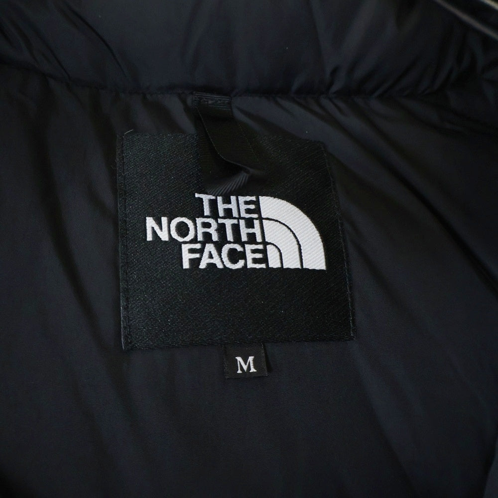 THE NORTH FACE(ザノースフェイス) NUPTSE JACKET ヌプシ ダウンジャケット アウター ブラック ND92555