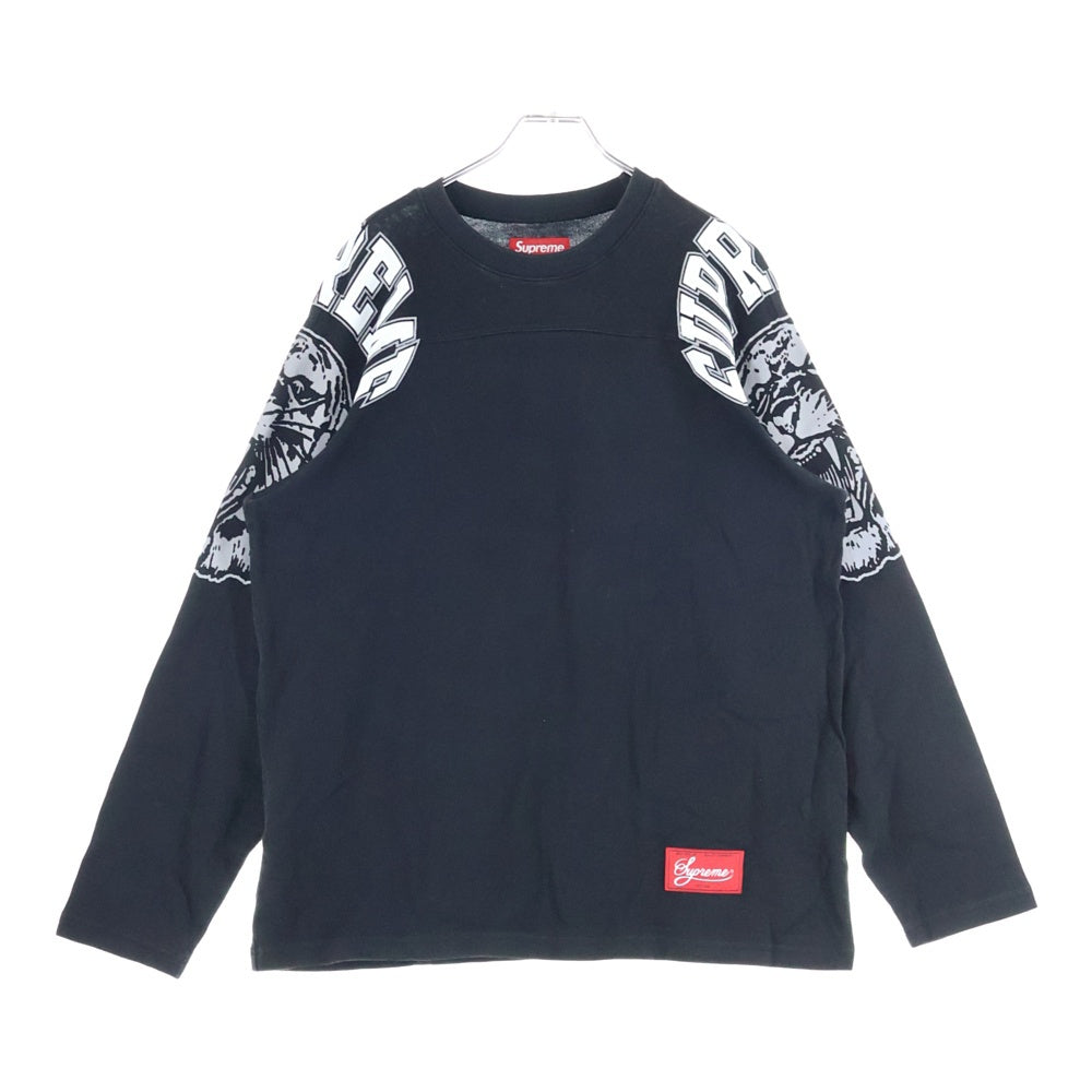 SUPREME(シュプリーム) Mascot L/S Football Top マスコットLSフットボールトップ 長袖Tシャツ カットソー