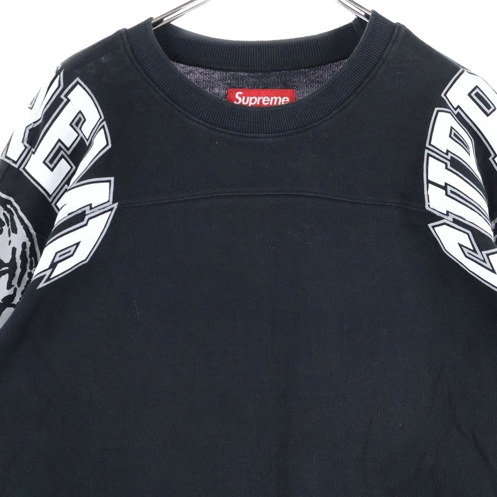 SUPREME(シュプリーム) Mascot L/S Football Top マスコットLSフットボールトップ 長袖Tシャツ カットソー