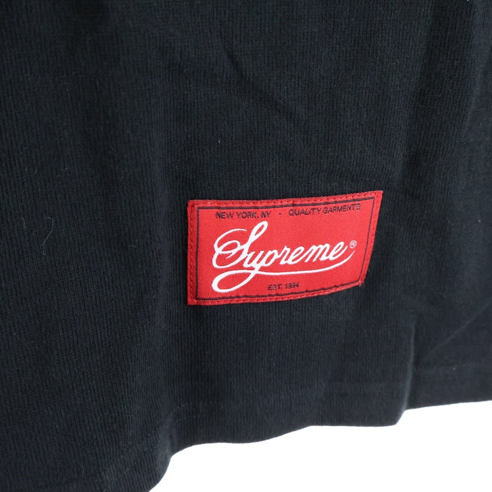 SUPREME(シュプリーム) Mascot L/S Football Top マスコットLSフットボールトップ 長袖Tシャツ カットソー