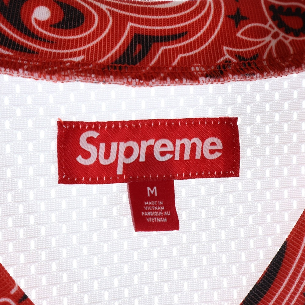 SUPREME(シュプリーム) 25SS Bandana Football Jersey バンダナ