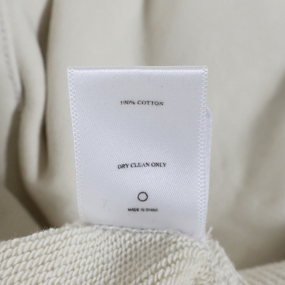 STAMPD(スタンプド) ロゴプリントプルオーバーパーカー フーディー アイボリー