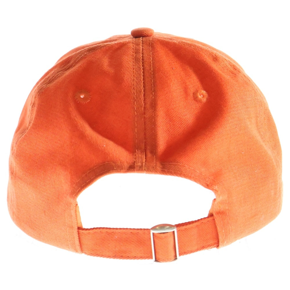 STAMPD(スタンプド) SCRIPT DAD HT CAP スクリプトダッドキャップ 帽子 オレンジ