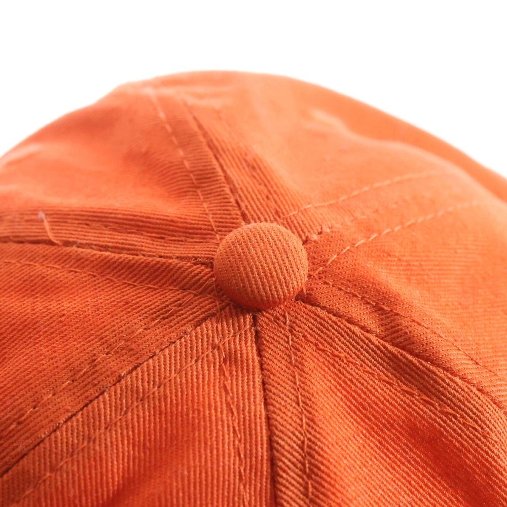 STAMPD(スタンプド) SCRIPT DAD HT CAP スクリプトダッドキャップ 帽子 オレンジ