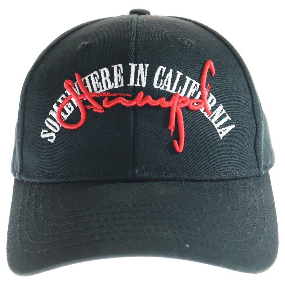 STAMPD(スタンプド) SMW IN CALI DAD CAP カリダッドキャップ 帽子 ブラック