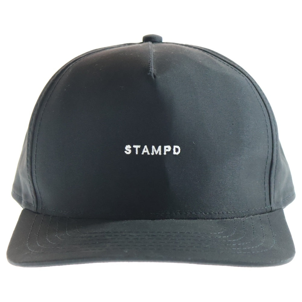 STAMPD トラッカーハット メッシュキャップ ブラック m536 メッシュキャップ stampd ロゴ メッシュキャップ ストリームロゴ HIDEUP