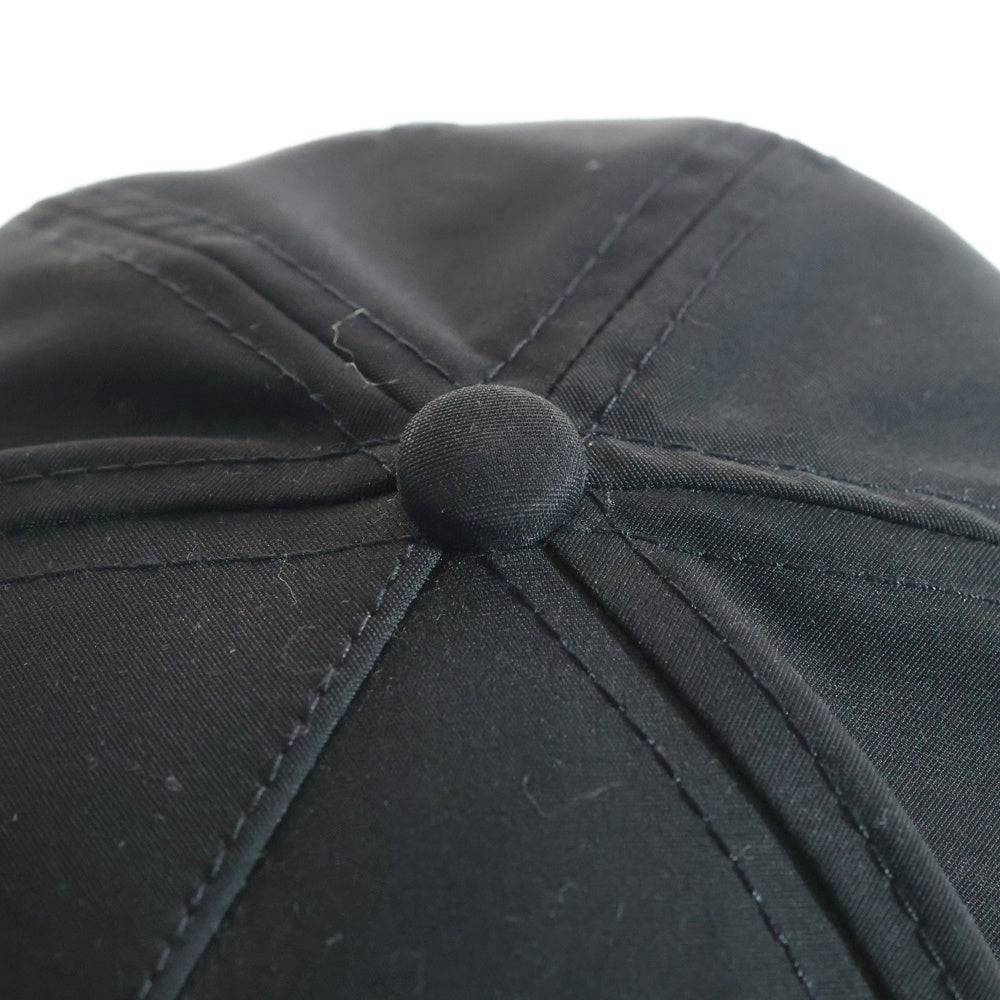 STAMPD(スタンプド) ナイロンロゴキャップ ベースボールキャップ 帽子 ブラック