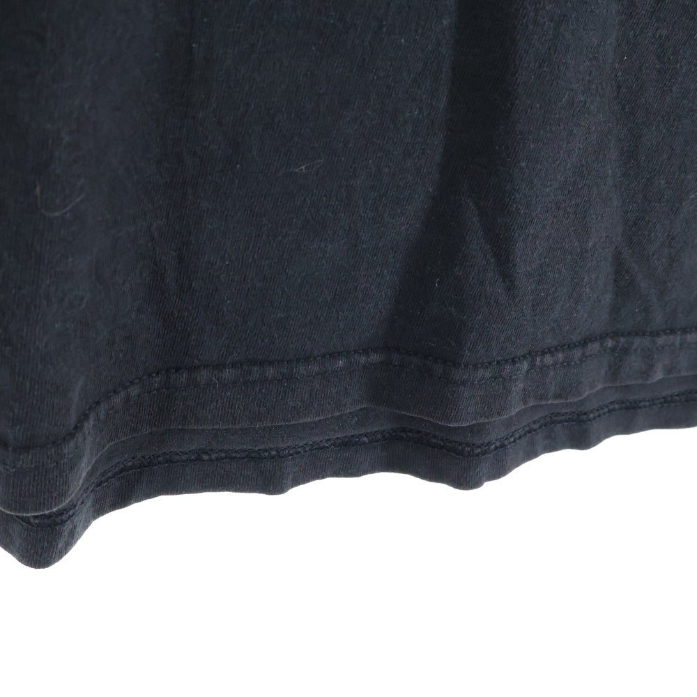 VINTAGE(ヴィンテージ) 00's AERO SMITH 2002 SORAYAMA JUST PUSH PLAY TOUR LS BOOTLEG エアロスミス ソラヤマ 星条旗 ブート 長袖Tシャツ カットソー ブラック