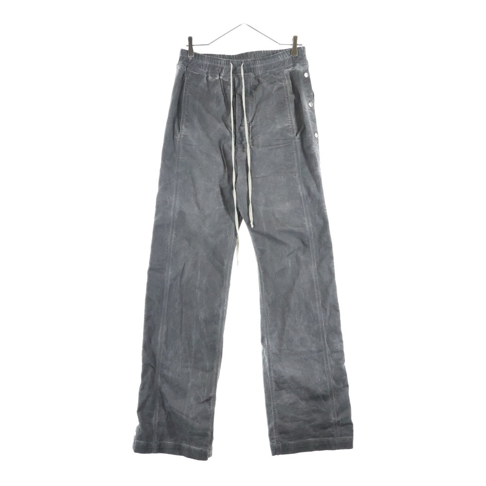 DRKSHDW(ダークシャドウ) 24SS PUSHER PANTS ドローコード プッシャーパンツ グレー DU01D1393-SCF