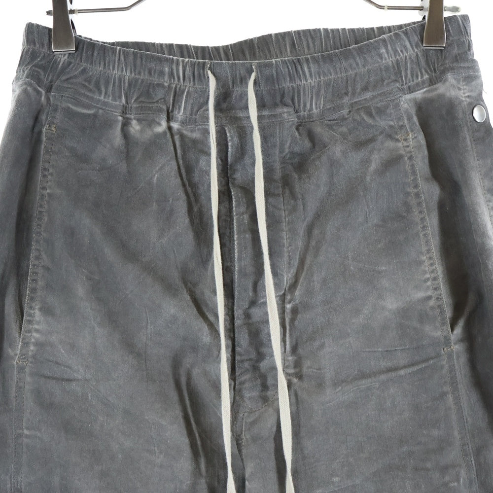 DRKSHDW(ダークシャドウ) 24SS PUSHER PANTS ドローコード プッシャーパンツ グレー DU01D1393-SCF