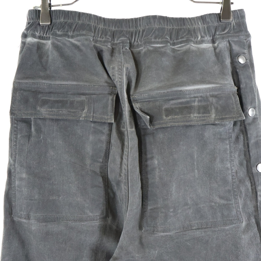 DRKSHDW(ダークシャドウ) 24SS PUSHER PANTS ドローコード プッシャーパンツ グレー DU01D1393-SCF