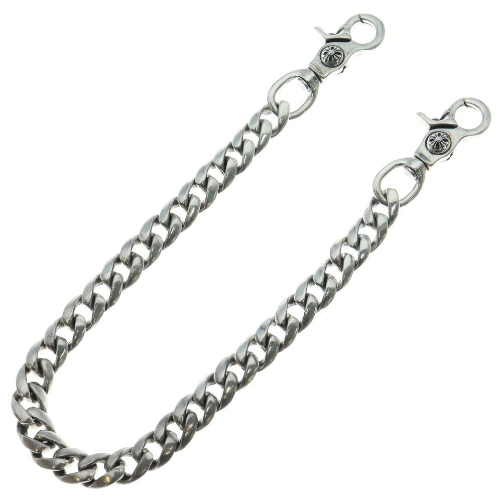 CHROME HEARTS(クロムハーツ) CLASSIC LONG-T/2クリップロングクラシック ウォレットチェーン シルバー BCA066