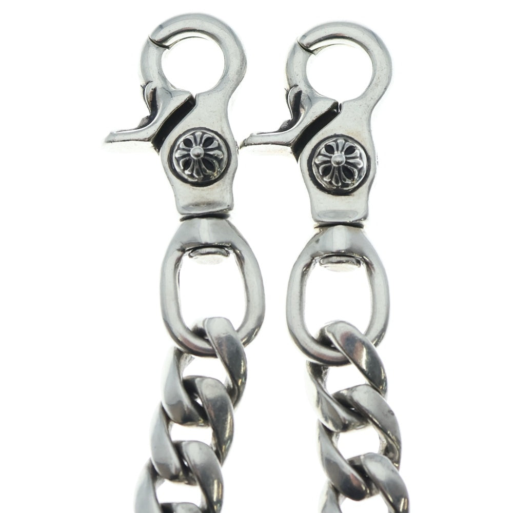 CHROME HEARTS(クロムハーツ) CLASSIC LONG-T/2クリップロングクラシック ウォレットチェーン シルバー BCA066