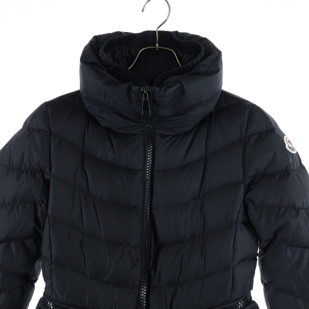 MONCLER(モンクレール) MIRIERON ミリエロン ハイネックナイロンダウンコート ジャケット レディース ブラック E20934999005