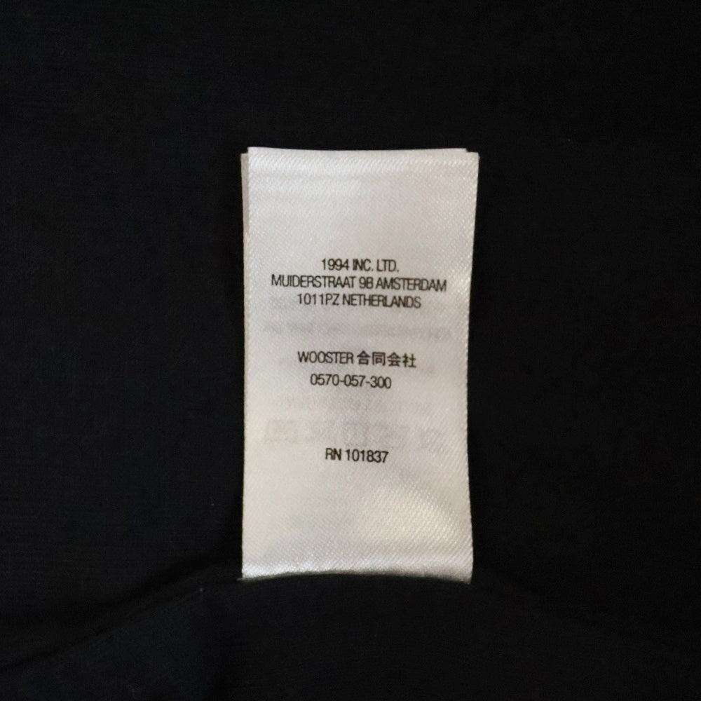 SUPREME(シュプリーム) 21AW Logo Ripstop Hooded Track Jacket ロゴリップストップフードトラックジャケット ブラック