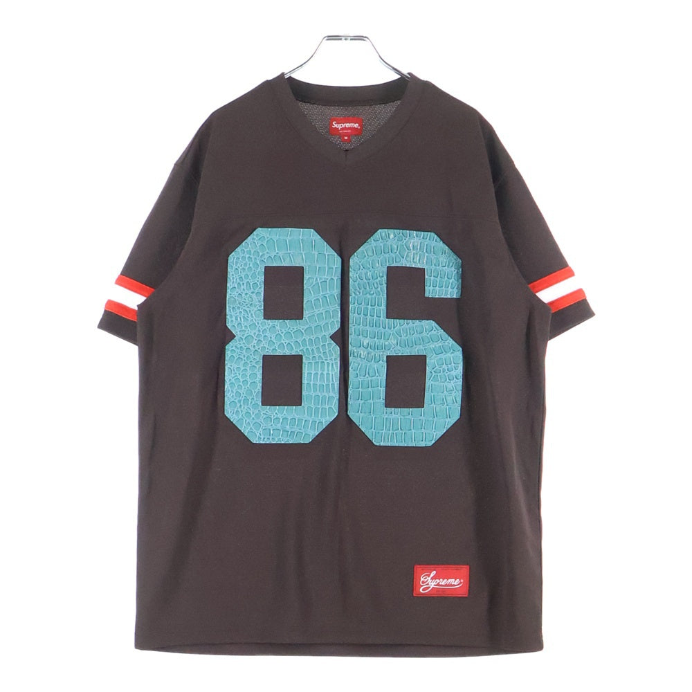 SUPREME(シュプリーム) 22SS Faux Croc Football Jersey フェイク