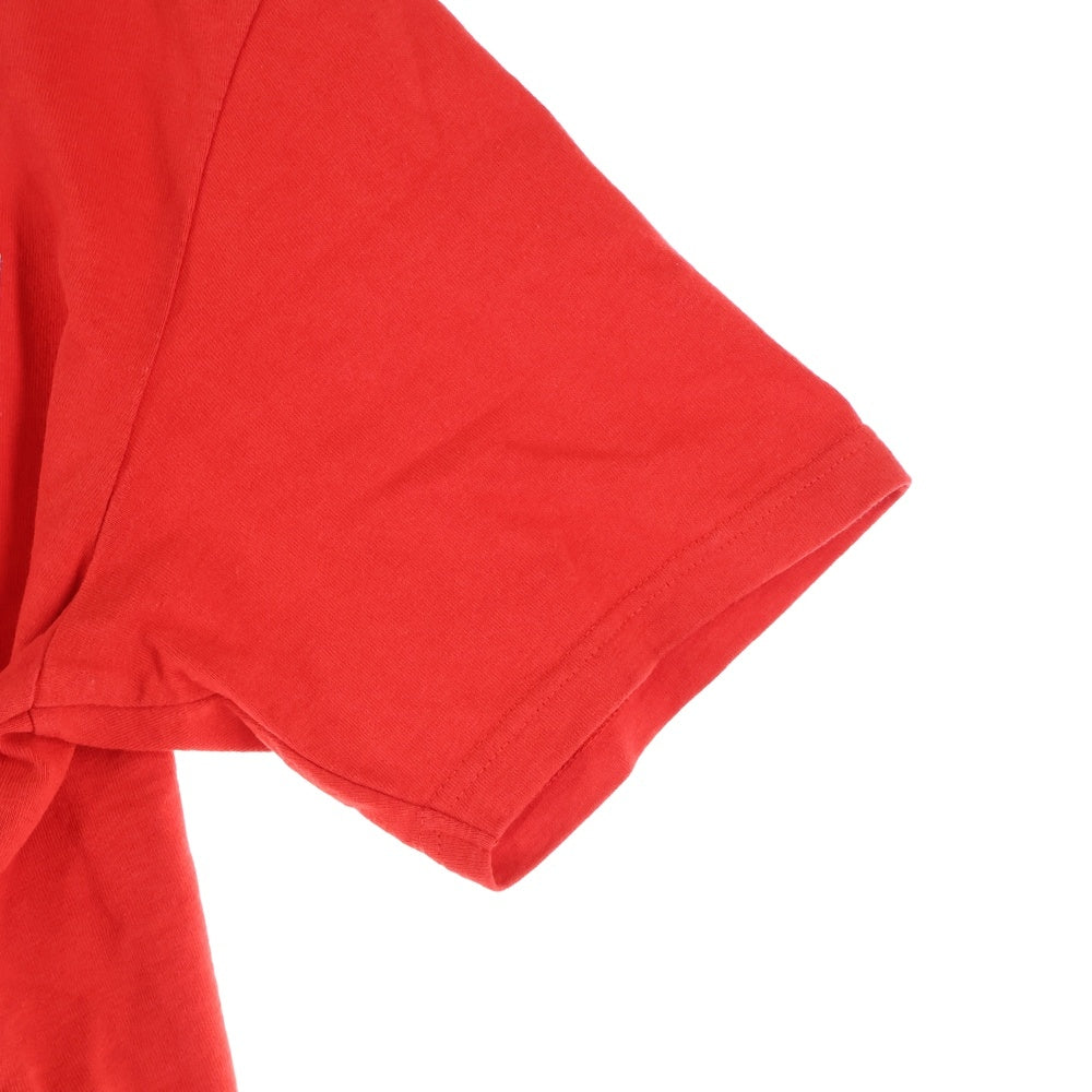 SUPREME(シュプリーム) 19AW Split S/S Top スプリット 半袖Tシャツ カットソー ブラック/レッド
