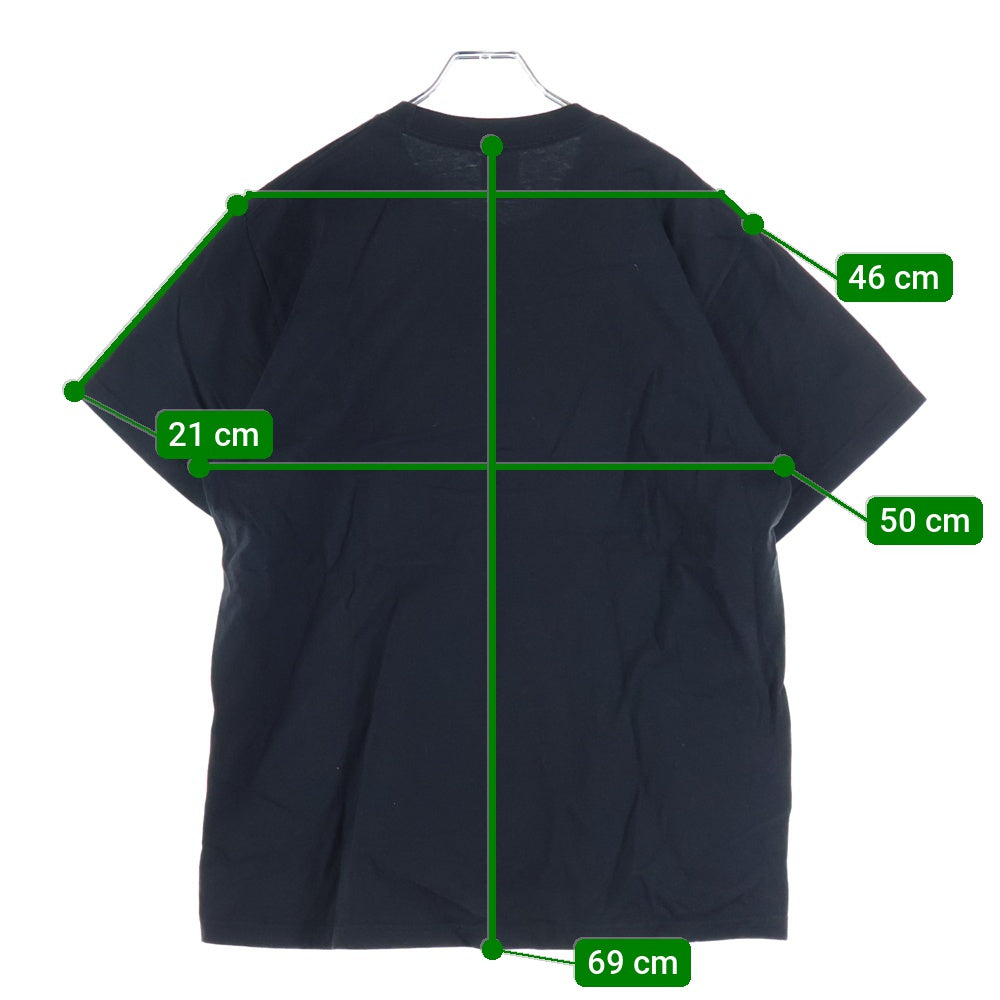 SUPREME(シュプリーム) 23AW Skeleton Tee スケルトン 半袖Tシャツ カットソー ブラック