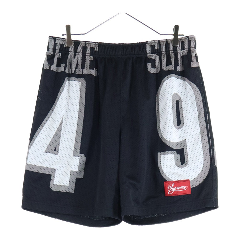 SUPREME(シュプリーム) 22SS 94 Jersey Short 94ジャージショーツ メッシュパンツ ブラック