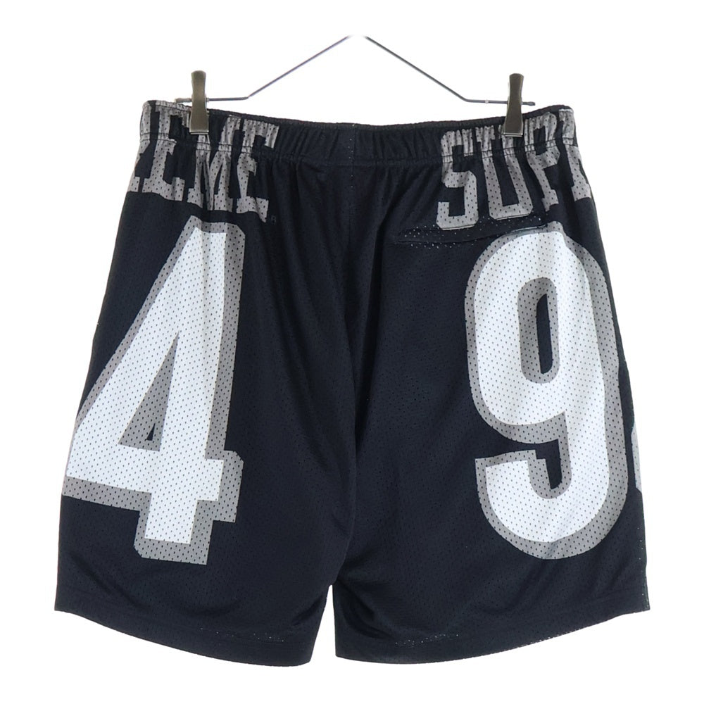 SUPREME(シュプリーム) 22SS 94 Jersey Short 94ジャージショーツ メッシュパンツ ブラック