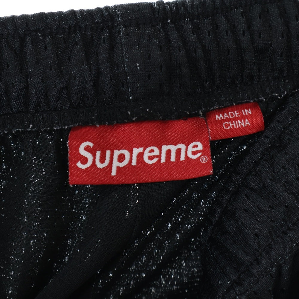 SUPREME(シュプリーム) 22SS 94 Jersey Short 94ジャージショーツ メッシュパンツ ブラック