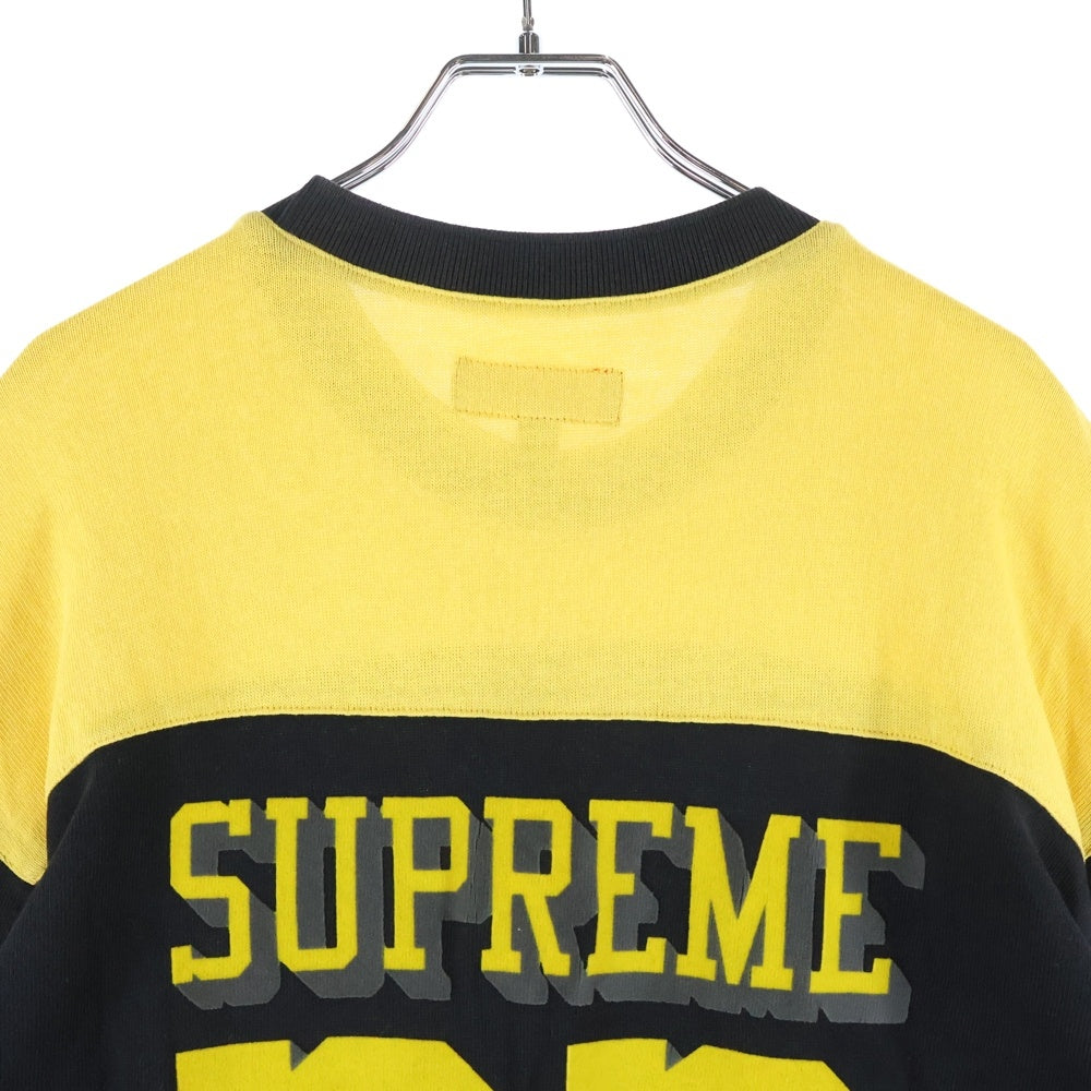 SUPREME(シュプリーム) 23AW Bumblebee L/S Football Top バンブルビー