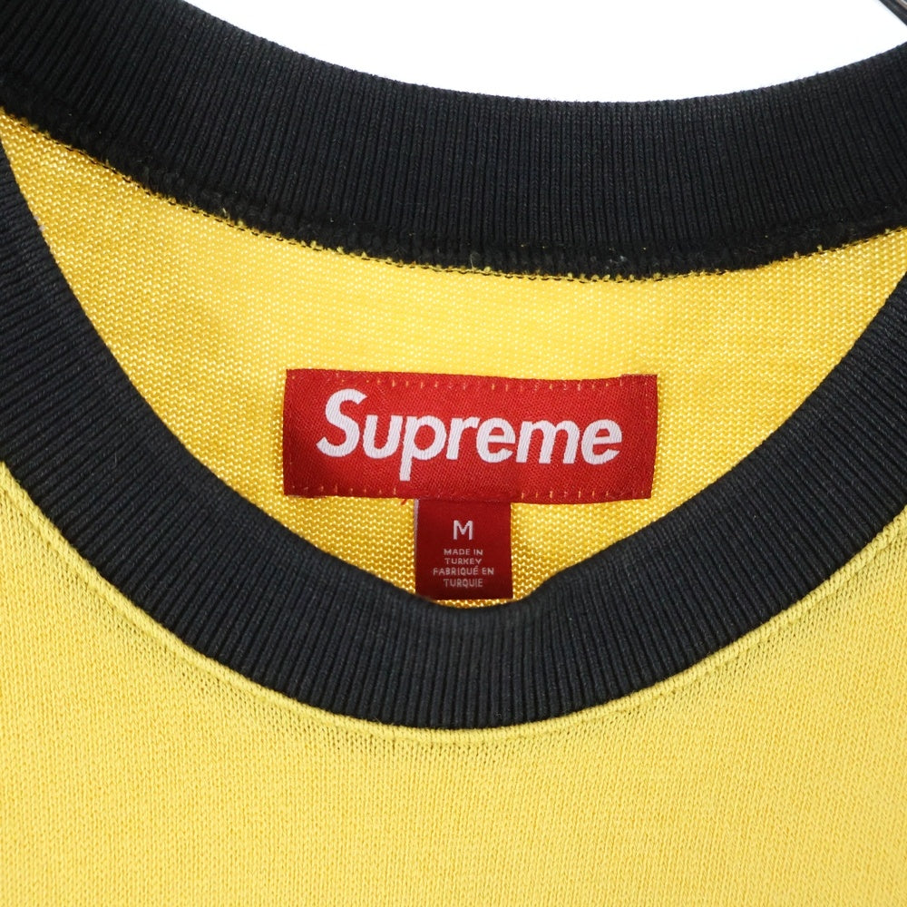 SUPREME(シュプリーム) 23AW Bumblebee L/S Football Top バンブルビー