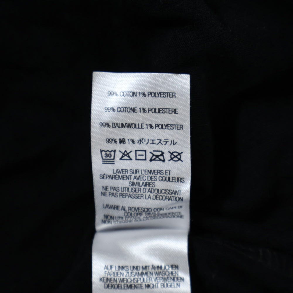 SUPREME(シュプリーム) 21AW Intarsia Sleeve L/S Top インターシャスリーブ 長袖Tシャツ カットソー ブラック
