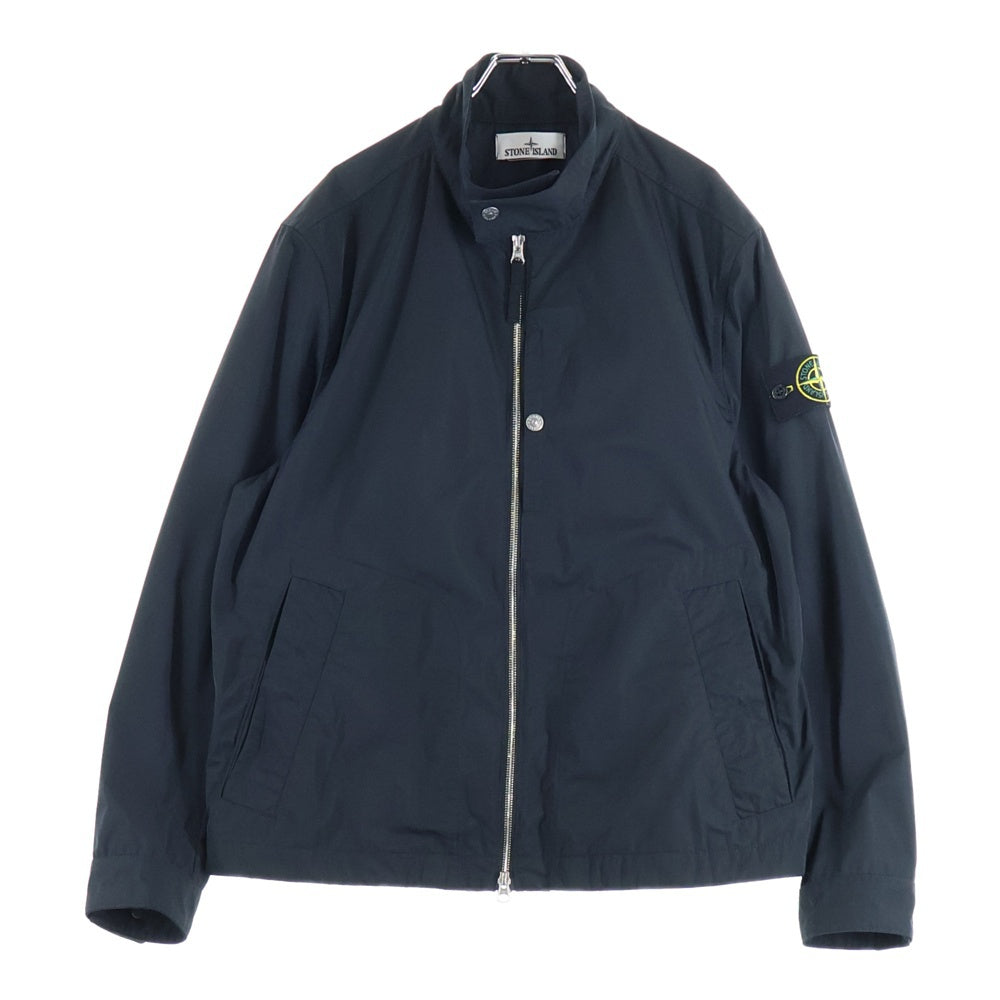 STONE ISLAND(ストーンアイランド) MICRO TWILL マイクロツイル ジャケット ブルゾン ブラック K1S154100094 S0026