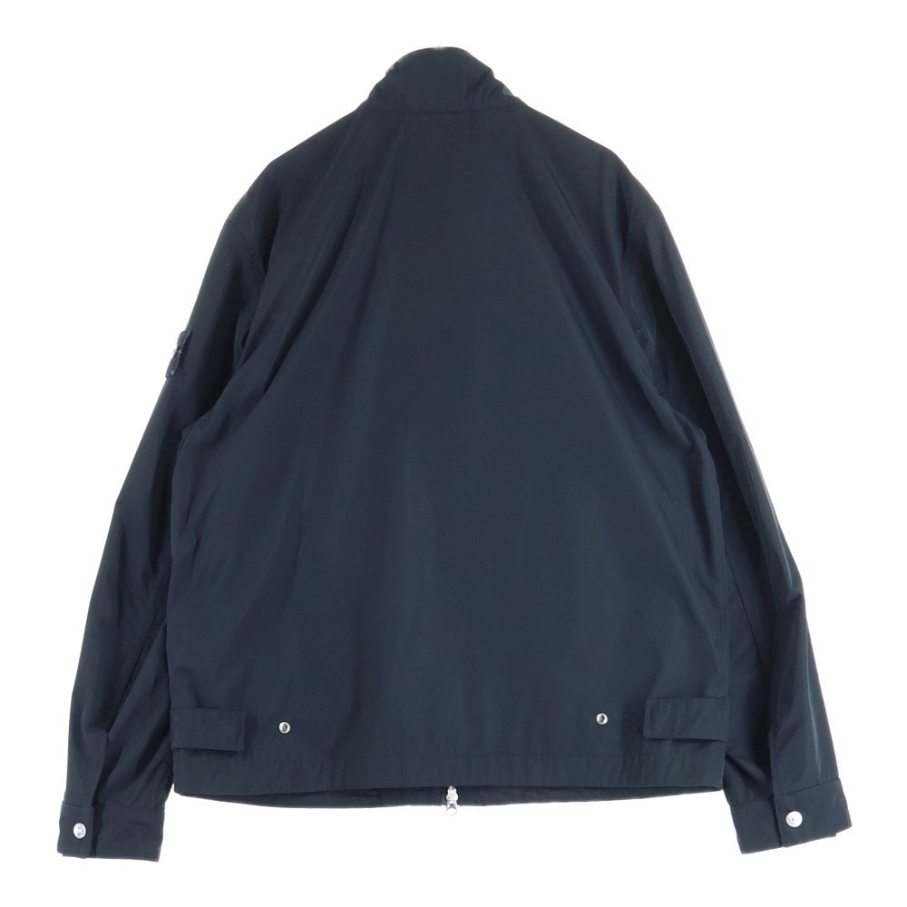 STONE ISLAND(ストーンアイランド) MICRO TWILL マイクロツイル ジャケット ブルゾン ブラック K1S154100094 S0026