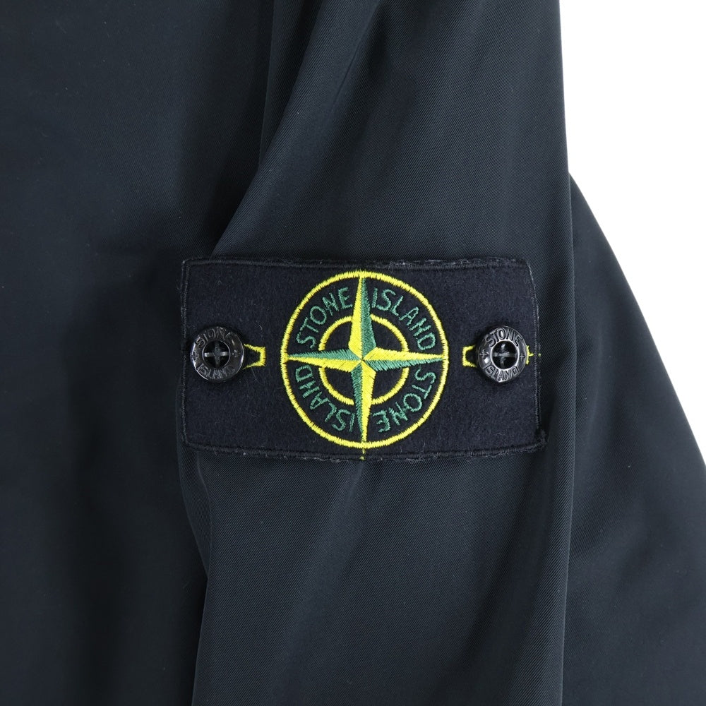 STONE ISLAND(ストーンアイランド) MICRO TWILL マイクロツイル ジャケット ブルゾン ブラック K1S154100094 S0026