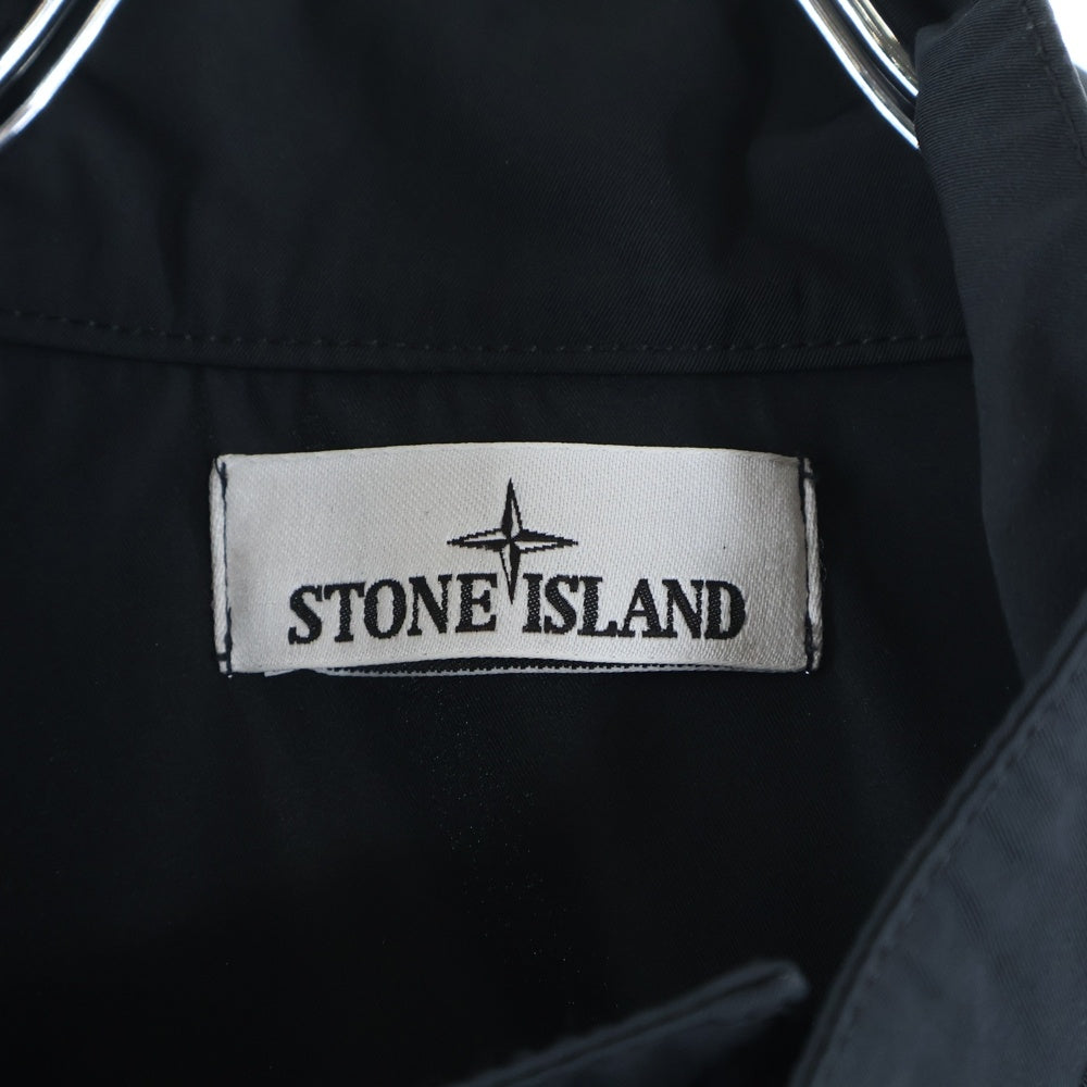 STONE ISLAND(ストーンアイランド) MICRO TWILL マイクロツイル ジャケット ブルゾン ブラック K1S154100094 S0026