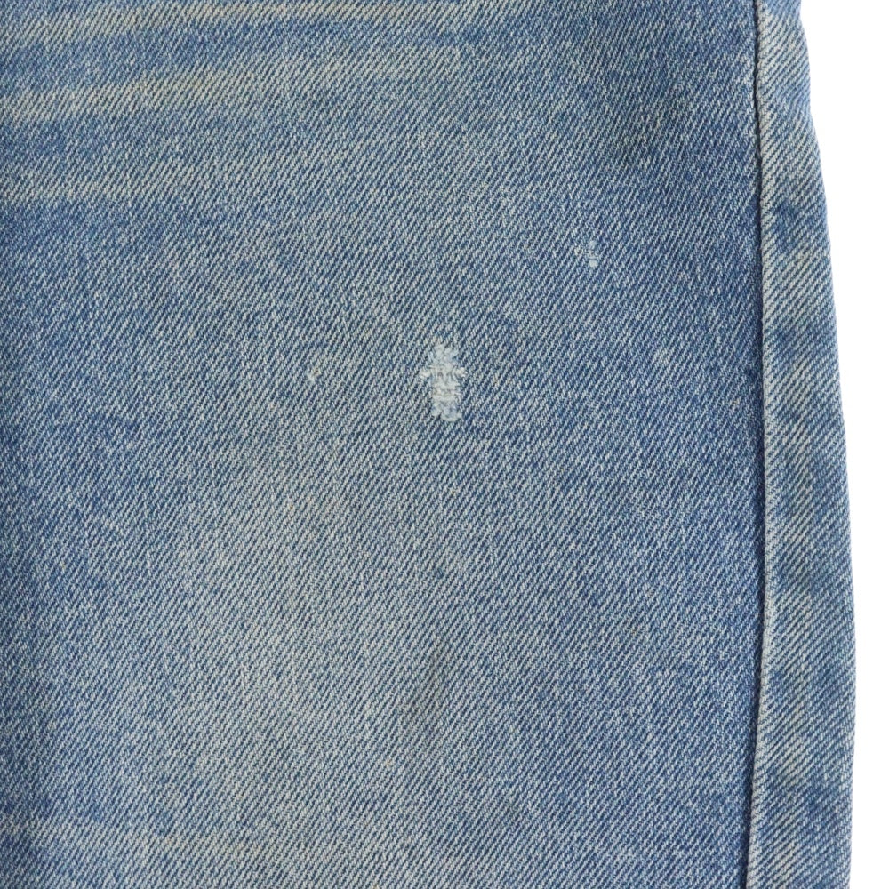 Levi's(リーバイス) 646-0217 ヴィンテージ オレンジタブ ボタン裏刻印39 ジップフライフレアデニムパンツ ベルボトムジーンズ インディゴ