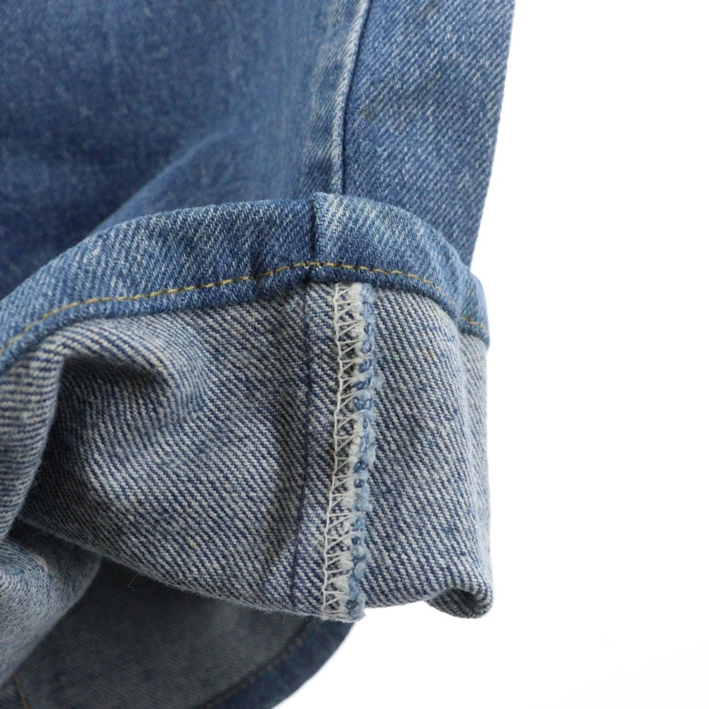 Levi's(リーバイス) 646-0217 ヴィンテージ オレンジタブ ボタン裏刻印39 ジップフライフレアデニムパンツ ベルボトムジーンズ インディゴ