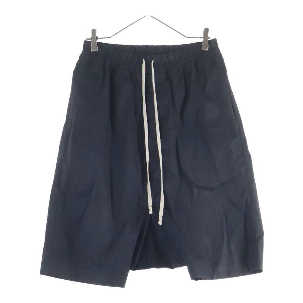 Rick Owens(リックオウエンス) 24AW PODS サルエル カーゴ ショートパンツ RU02D6384-TE ブラック