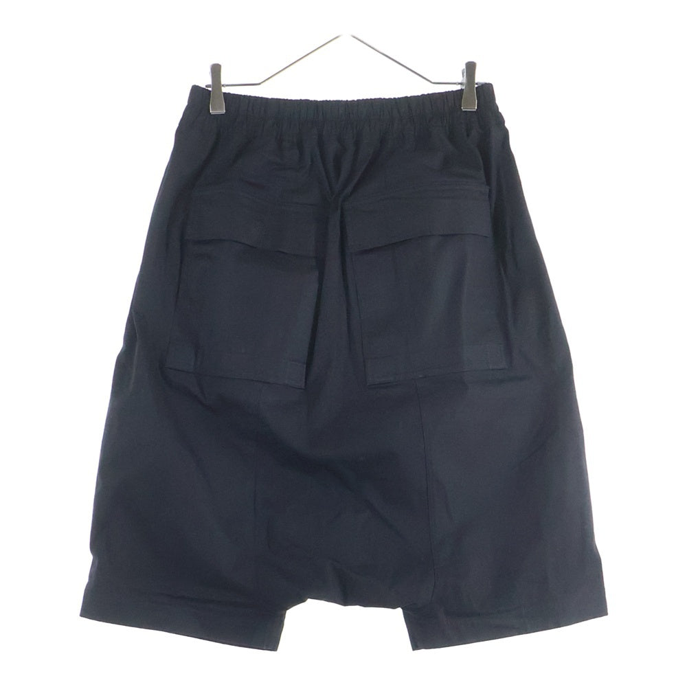 Rick Owens(リックオウエンス) 24AW PODS サルエル カーゴ ショートパンツ RU02D6384-TE ブラック