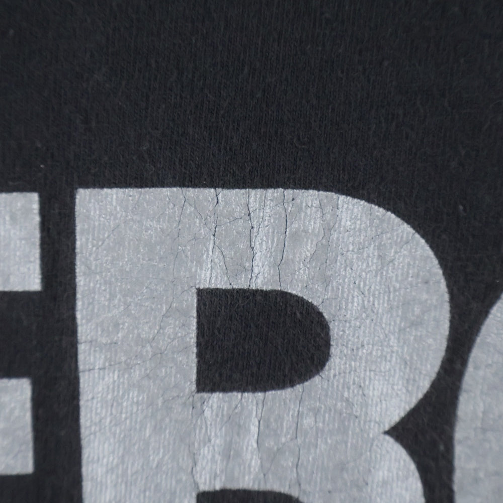 VINTAGE(ヴィンテージ) 90-00s SMASHING PUMKINS ZERO スマッシング・パンプキンズ・ゼロ プリント長袖Tシャツ カットソー ブラック
