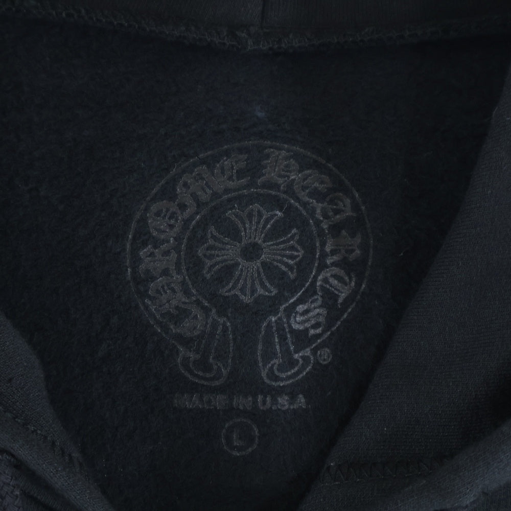 トップス CHROME HEARTS CHROME HEARTS(クロムハーツ) SWTSHRT HD ZIP ソウル限定バックホース