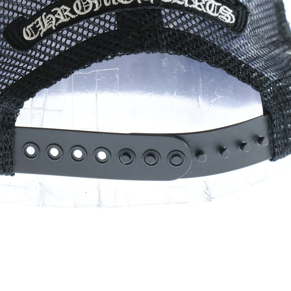 CHROME HEARTS(クロムハーツ) MULTI COLOR SEMETERY CROSS TRUCKER CAP マルチセメタリークロスプリントトラッカーキャップ ブラック