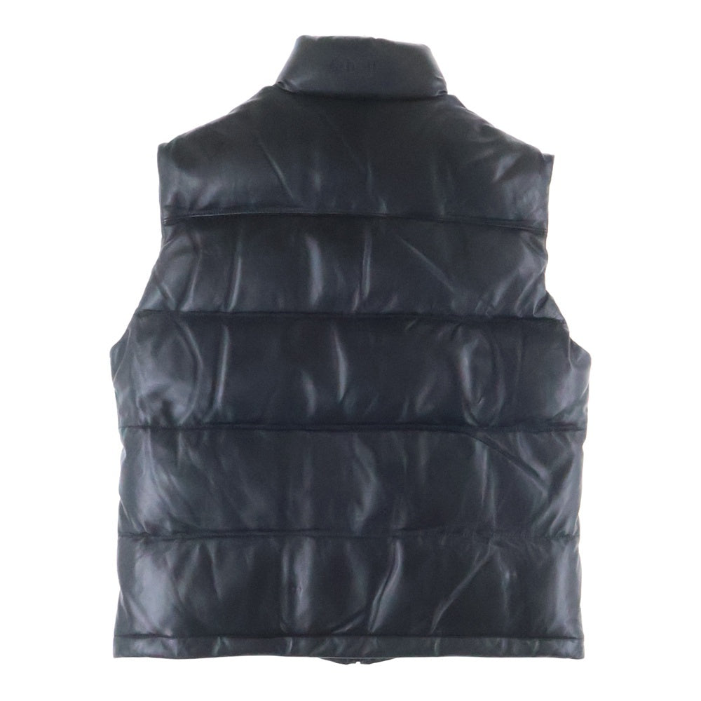 SCHOTT(ショット) シープスキン レザーダウンベスト ジャケット