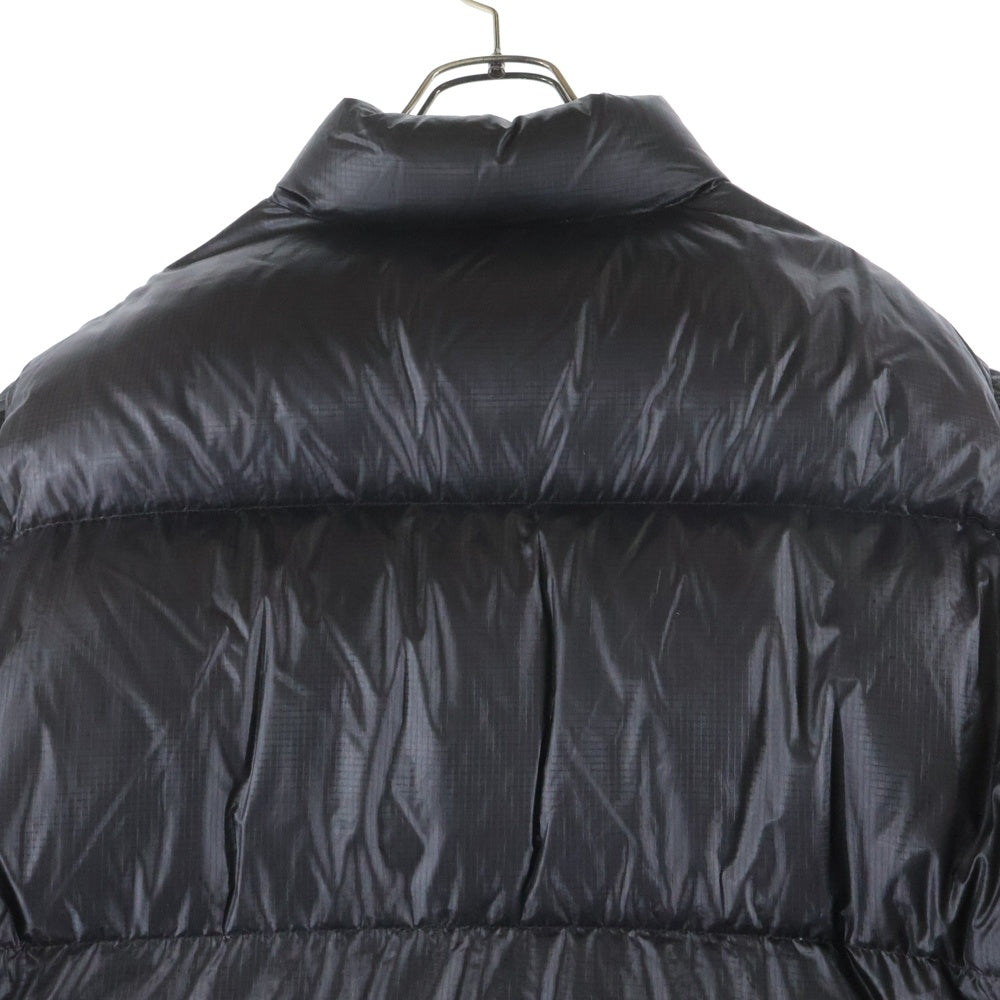STUSSY(ステューシー) Down puffer parachute ナイロン パファー パラシュート ダウンジャケット チャコールグレー