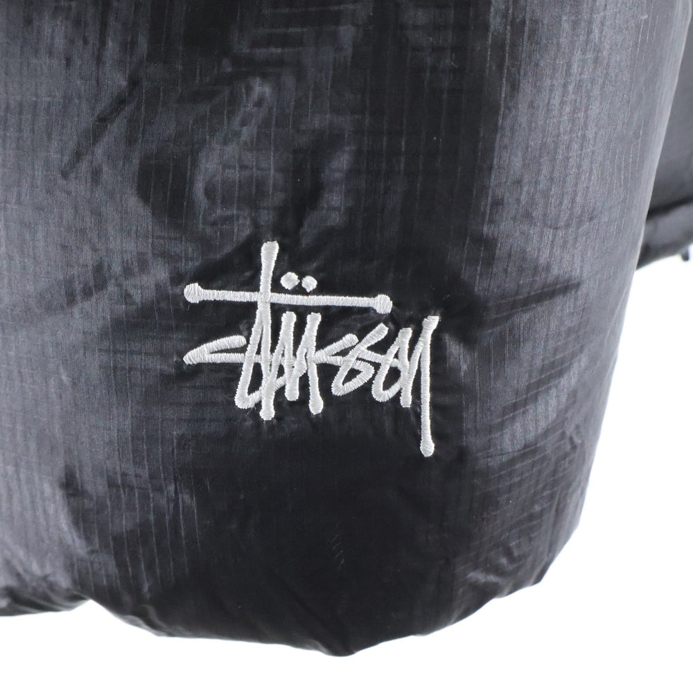 STUSSY(ステューシー) Down puffer parachute ナイロン パファー