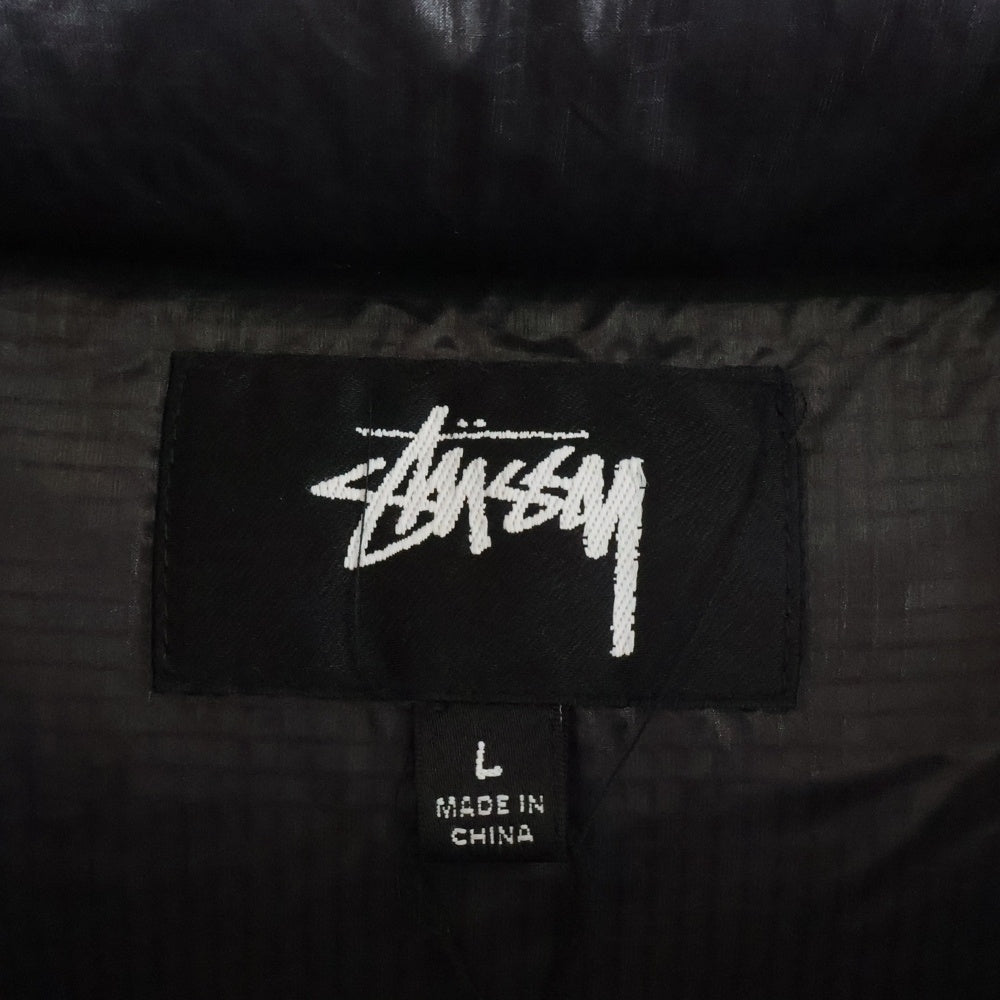 STUSSY(ステューシー) Down puffer parachute ナイロン パファー