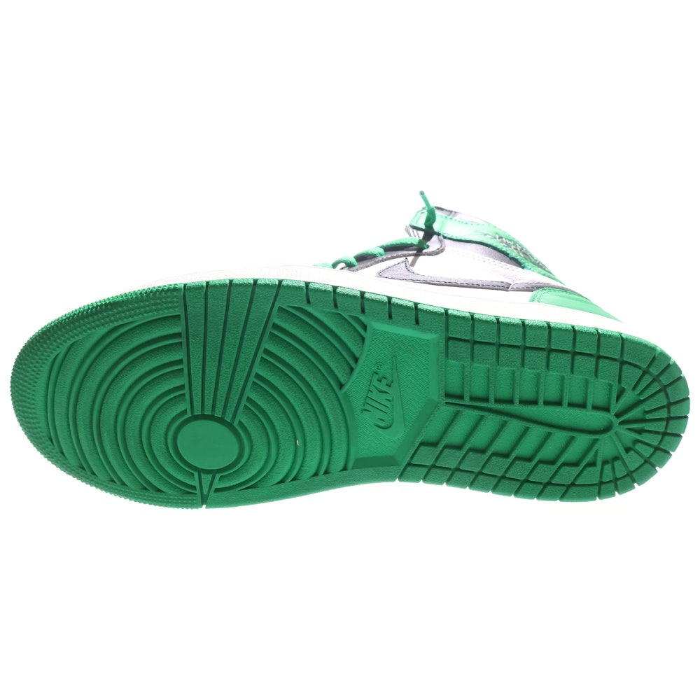 NIKE(ナイキ) AIR JORDAN 1 RETRO HIGH OG LUCKY GREEN エアジョーダン レトロ ラッキーグリーン ハイカットスニーカー グリーン/ホワイト US9.5/27.5cm DZ5485-031