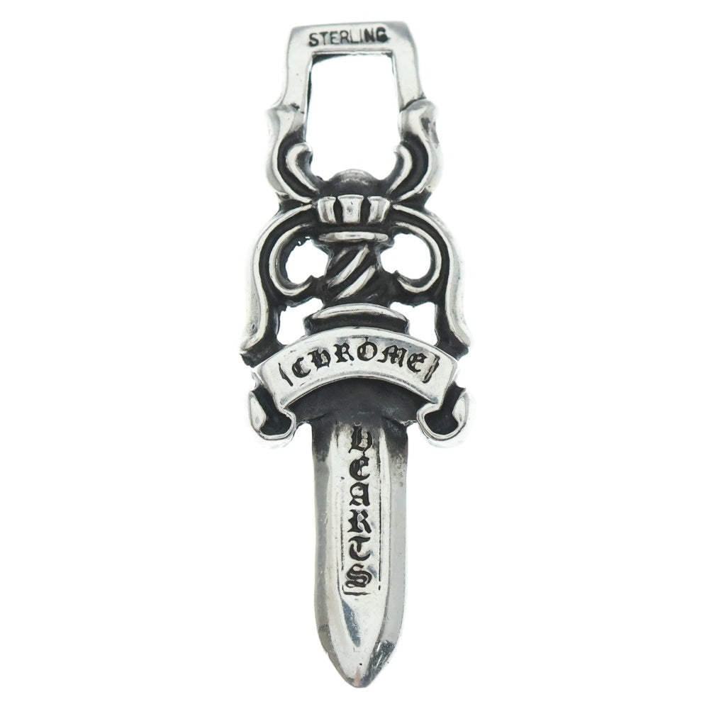 CHROME HEARTS(クロムハーツ) #10 DAGGER #10ダガー ペンダントトップ シルバー BCA194